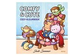 Kreative leker - Deltas Comfy & Cute - Cozy Coloring Book - 0102272