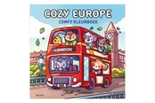 Kreative leker - Deltas Cozy Europe - Comfy coloring book Jade Summer - 0102273