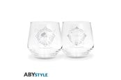 Reklameartikler - ABYstyle - Abysse - Pokemon - Glass set Espeon & Umbreon - Glass - ABYVER321