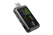 Instrumenter - FNIRSI FNB48P USB Port Tester Black - FNB48P