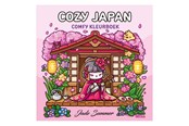 Kreative leker - Deltas Cozy Japan - Comfy coloring book Jade Summer - 0102274