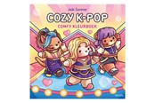 Kreative leker - Deltas Cozy K-Pop - Comfy Coloring Book Jade Summer - 0102277