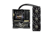 Hovedkort - ASUS ROG CROSSHAIR X870E EDITION 20 + ROG RYUJIN 360 EDITION 20 Hovedkort - AMD X870E - AMD AM5 - DDR5 RAM - Extended ATX - 90MB1PD0-M0EAY0