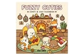Kreative leker - Deltas Fuzzy Cuties Cute & Comfy Coloring Book Vivi Tinta - 0102278