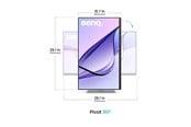 Skjerm - 32" BenQ MA320UP - MA Series - LED monitor - 32" - HDR - 9H.LP9LB.QBE