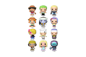 Reklameartikler - Funko! - Bitty Pop Singles One Piece - 1 pcs blind bag - Figur - 86898
