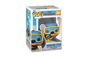 Reklameartikler - Funko! - Funko POP Vinyl L&S S4 Snorkeling Stitch - Figur - 90343