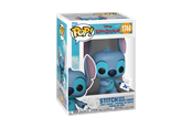 Reklameartikler - Funko! - Funko POP Vinyl L&S S4 Stitch w/Mood Chart - Figur - 90345