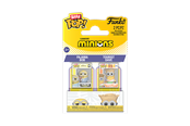 Reklameartikler - Funko! - Funko Bitty POP 2PK Minions B & D - Figur - 94223