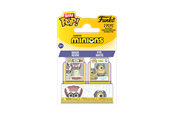 Reklameartikler - Funko! - Funko Bitty POP 2PK Minions K & M - Figur - 94224