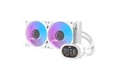 Prosessor-kjøler - Darkflash DH240D V2 - CPU Vannkjøling - DH240D WHITE v2