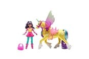 Dukker & Tilbehør - Unicorn Academy Wing Magic Ava And Leaf - 23203 / 6076941