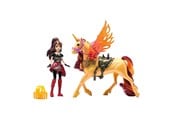 Dukker & Tilbehør - Unicorn Academy Wing Magic Valentina and Cinder - 23203 / 6076942