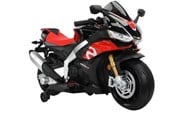 Kjøretøy - Aprilia RS V4 MC Ride-On Motorcycle 2x12V - Black - 6951160