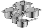 Gryter - WMF Comfort Line 5 pcs. w. 4 glass lids - 0732556040