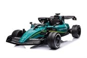 Kjøretøy - Aston Martin F1 24V Ride-On Car with Leather Seat & Rubber Tires - 6951326