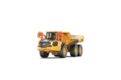 Leketøysbil - SIKU 1:87 Volvo A40J Dumper - 1786