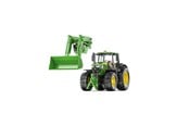 Leketøysbil - SIKU 1:32 John Deere With Detachable Front Loader - 3666