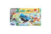 Leketøysbil - Monster Jam Mini Jams Megalodon Carrier - 58825 / 6076010