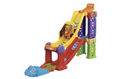 Babyleker - VTech Toot Toot 3-In-1 Raceway DK - 80-527532