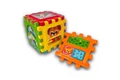 Babyleker - VTech 6-In-1 Build & Learn Activity Cube - 80-622832