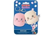 Små gaver til barn - HARIBO Marshmallow Plush Keychain - 6Cm - 55-0116