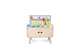 Babyleker - Hape Switch & Store Play Kitchen w. Light & Sounds - E3900