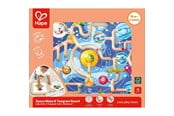 Babyleker - Hape Space Maze & Tangram Board - E0524