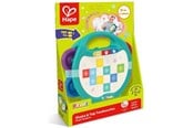 Babyleker - Hape Pixelz Shake & Tap Tambourine - E0705K