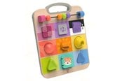 Babyleker - Hape Explore & Learn Sensory Play Board - E0143K