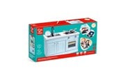 Babyleker - Hape Deluxe Kitchen With Running Water - E3237