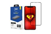 Mobil - Beskyttelsesglass - 3mk NeoGlass Black Composite Glass for Apple iPhone 11 Pro Max - 5903108205962