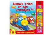Babyleker - Rebo Publishers Blue Train and his Friends Sound Book - 9789036637756