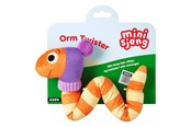 Babyleker - DR Orm Twister Plys 45 Cm - 6-25331