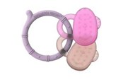 Babyleker - Matchstick Monkey s Ice Cooling Teether Dusty Pink - MM-CT-002