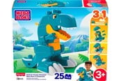 Babyleker - MEGA BLOKS Build & Chomp Dinosaur - JMK85