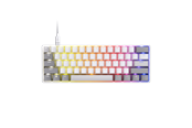 Tastatur - Corsair CLIPPER PRO MINI 60 - Gamingtastatur - Uten numpad - Nordisk - Hvit - CH-979111J-ND