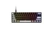 Tastatur - Corsair CLIPPER PRO MINI 60 - Gamingtastatur - Uten numpad - Tysk - Svart - CH-979101J-DE