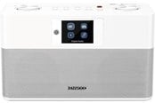 DAB, nettverks- og klokkeradio - Kenwood CR-ST85DAB-W - Hvit - CR-ST85DAB-W