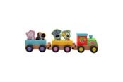 Treleker - Johntoy Woezel & Pip - Wooden Train Set with Figures - 80178