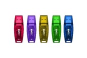 Minnepenn - Emtec C410 Color Mix Candy jar - 8GB - Minnepenn - ECMMD8GC410JAR80