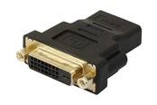 Skjermkabel - IC INTRACOM TECHly adapter - HDMI / DVI - IADAP HDMI-644