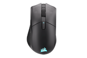 Mus - Corsair HAPROON v2 WIRELESS - Gaming mus - Optisk - 6 - Svart - CH-9311110-WW