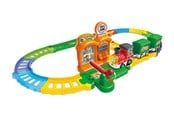 Babyleker - VTech Toet Toet Cars - Choo-Choo Train Set (incl. Tim Train) - 80-588623