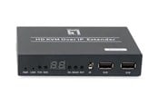 Repeater, forsterkere, bridges og transceivere - LevelOne HVE-6701R - video/audio/infrared/USB/serial extender - HDMI - HVE-6701R