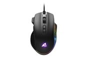 Mus - Sharkoon SHARK Force 3 - mouse - USB - black - Mus - Optisk - 8 - Svart - 4044951040254