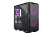 Kabinett - Cooler Master MasterFrame 600 Mesh - Kabinett - Tower - Svart - MF600M-KGNN-S01