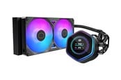 Prosessor-kjøler - Cooler Master MasterLiquid 240 Atmos II LCD ARGB - CPU Vannkjøling - MLX-D24M-A25SZ-L1
