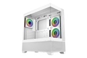 Kabinett - Cooler Master Elite 690 Wood - Kabinett - Tower - Hvit - E690-WHNN-S00