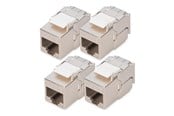 Tilbehør - DIGITUS modular insert - compact tool-free - DN-93615-S-4